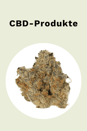 CBD-Produkte mit Blüte